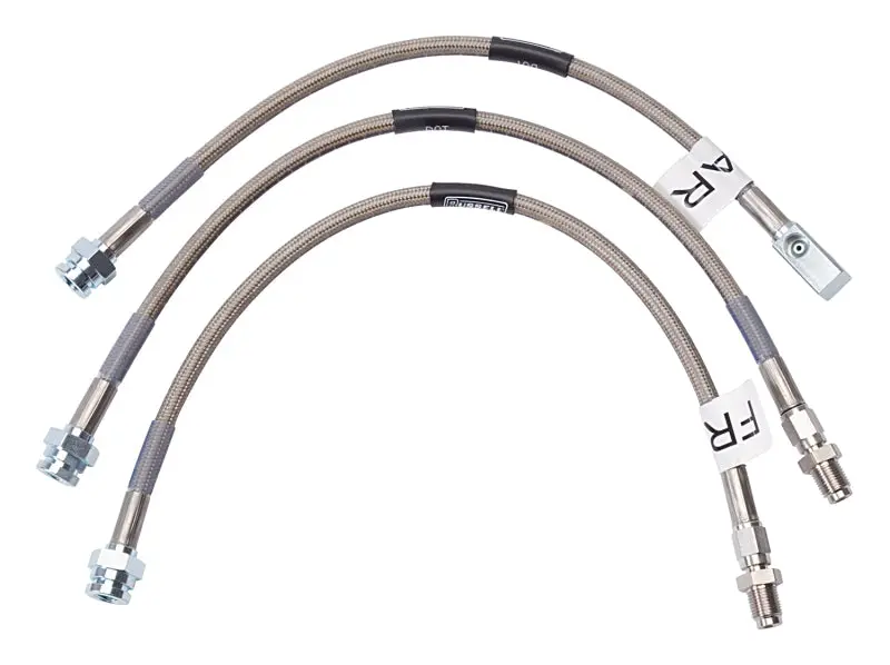 Russell Performance Stainless Steel Brake Line Kit For 1974–1978 Ford Mustang 1