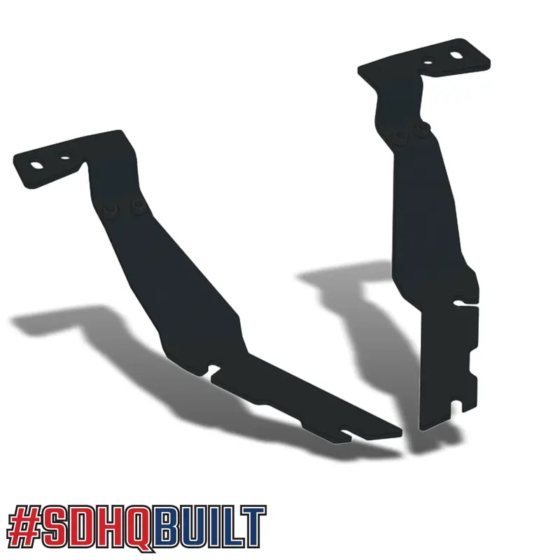 Sdhq A-Pillar Light Mount Brackets For 2019–2023 Ram 2500/3500 Heavy-Duty Trucks 1