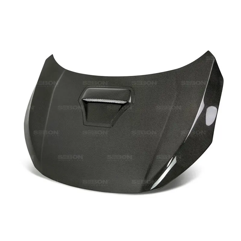 Seibon Carbon Fiber Hood For 2016–2017 Honda Civic Tr – Lightweight, Oem Fit 2