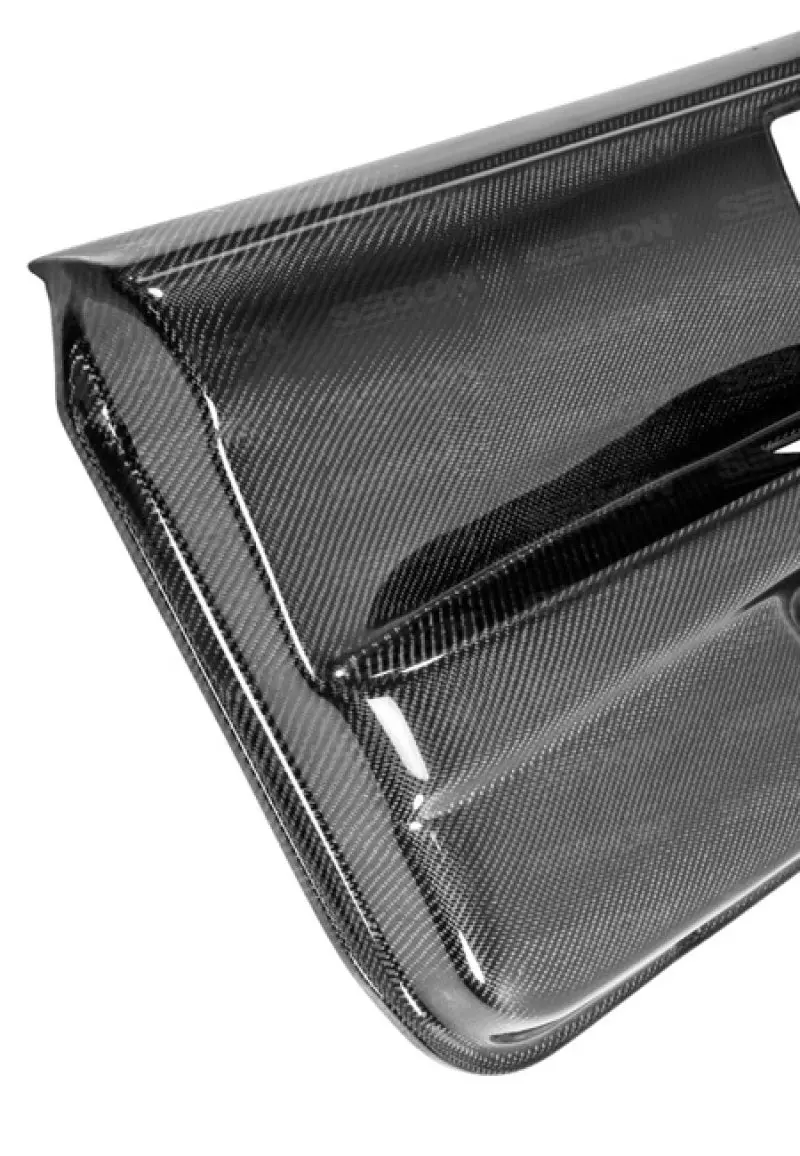 Seibon Oem-Style Carbon Fiber Door Panels (Pair) For 1995–1998 Nissan 240Sx 1