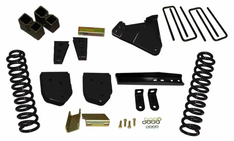 Skyjacker 4-Inch Lift Kit For 2011 Ford F-250 Super Duty 4Wd Diesel Models 1