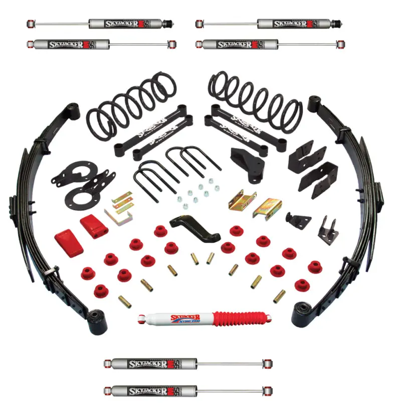 Skyjacker 5-Inch Suspension Lift System – Designed For 2009 Dodge Ram 2500 Classic Ii W/ Monotube Shocks 1