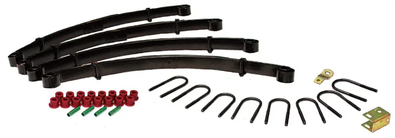 Skyjacker Rockready 4-Inch Lift System For 1987–1995 Jeep Yj 1