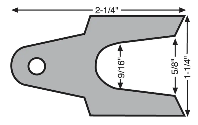 Spc Performance Duo Fit Shim Set – 1/32" Thickness, Pack Of 25 1