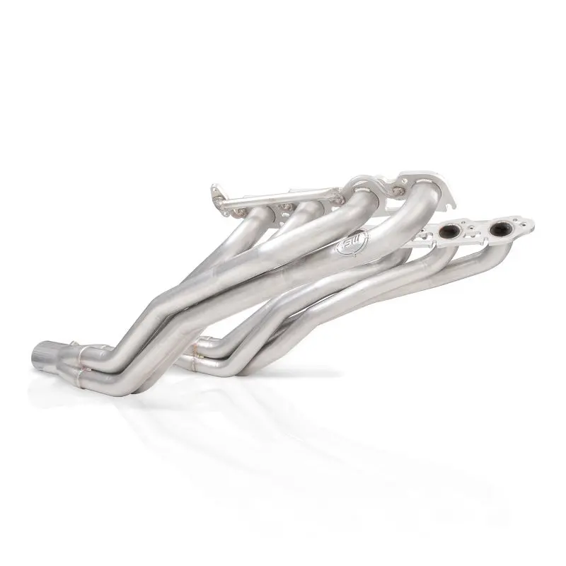 Stainless Works Long-Tube Headers For 2014+ Toyota Tundra 5.7L With High-Flow Catalytic Converters 1