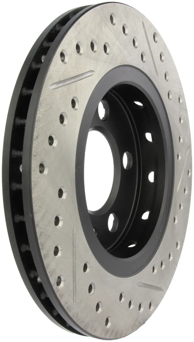 Stoptech Slotted & Drilled Sport Brake Rotors 1