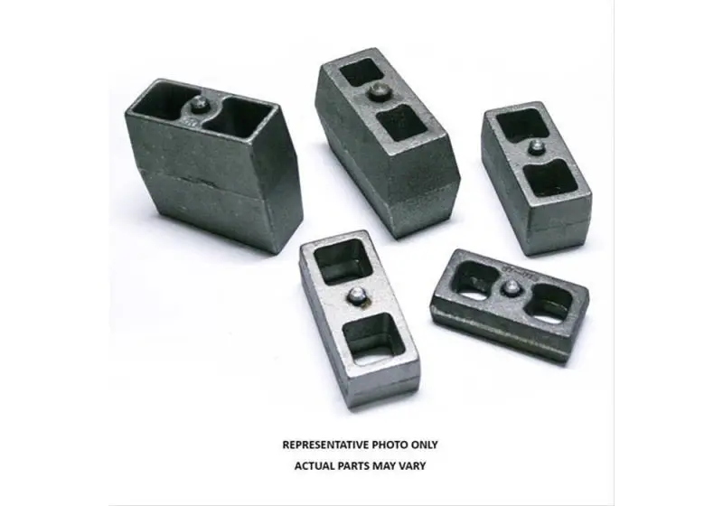 Superlift Universal Application - Rear Lift Block - 4In Lift - W/ 5/8 Pins - Pair 1