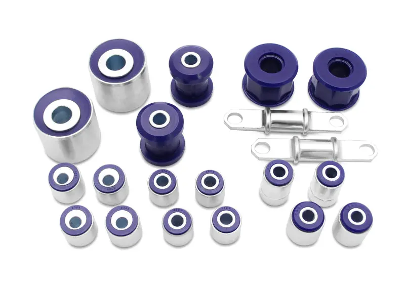 Superpro Caster/Camber Adjustable Master Bushing Kit For 2004 Mazda 3 I (Front & Rear) 1