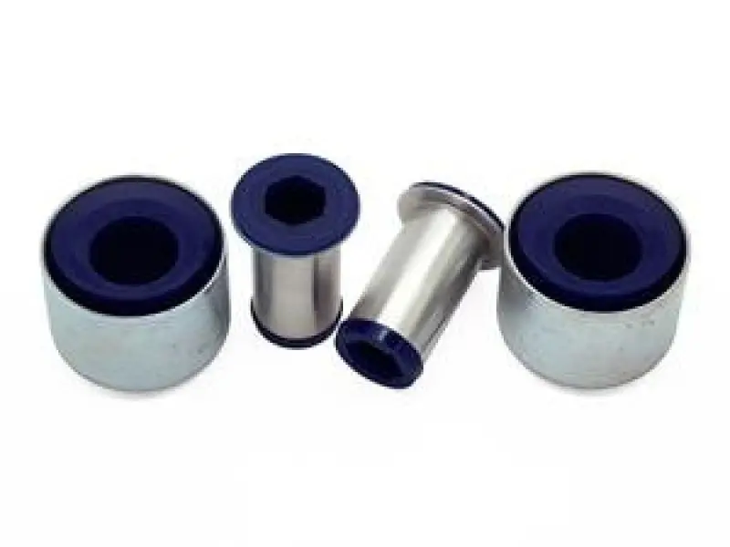 Superpro Double-Offset Rear Lower Control Arm Bushing Kit With +Caster Tuning – 2002 Mini Cooper Base 1