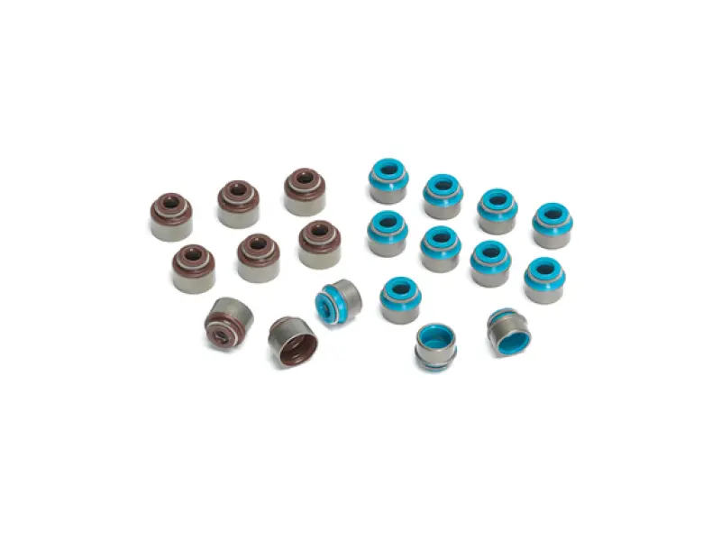 Supertech 6Mm Valve Stem Seal - Single Od 12.2Mm Viton 1