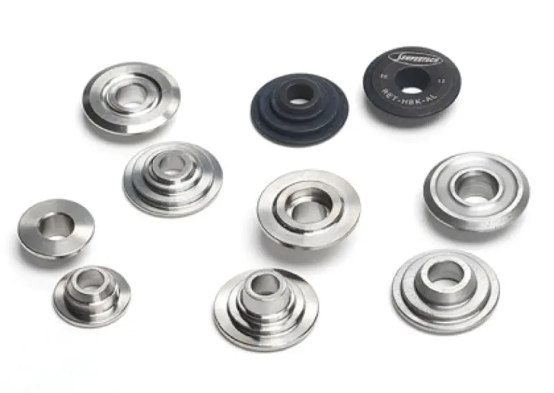 Supertech Titanium Retainer For 6Mm Valve Stem 1
