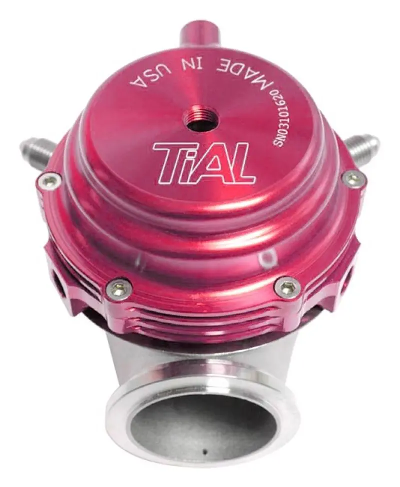 Tial Sport Mvr Wastegate – 44Mm, 7.25 Psi Spring, Includes Clamps – Red Anodized 1