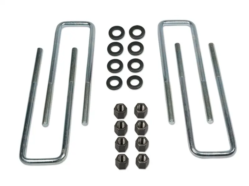 Tuff Country 69-72 Chevy Truck 1/2 & 3/4 Ton 4Wd (Lifted 3In-4In Blocks) Rear Axle U-Bolts 1