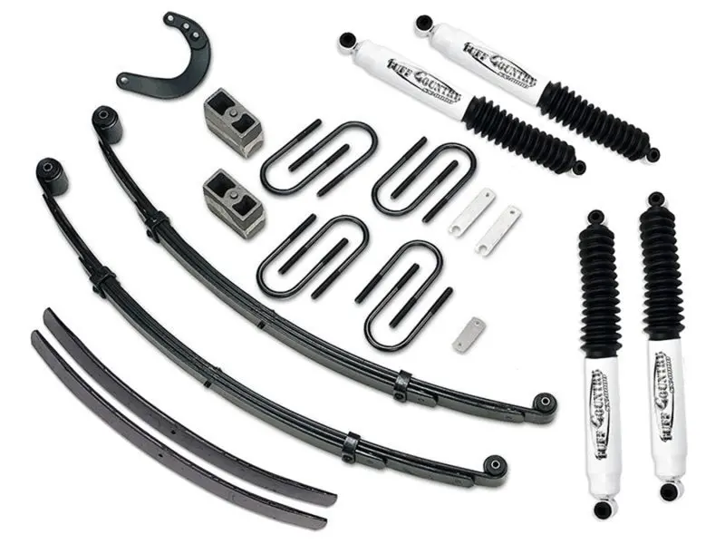 Tuff Country 73-87 Chevy Suburban 3/4 Ton 4X4 6In Lift Kit Ez-Ride (Sx8000 Shocks) 1