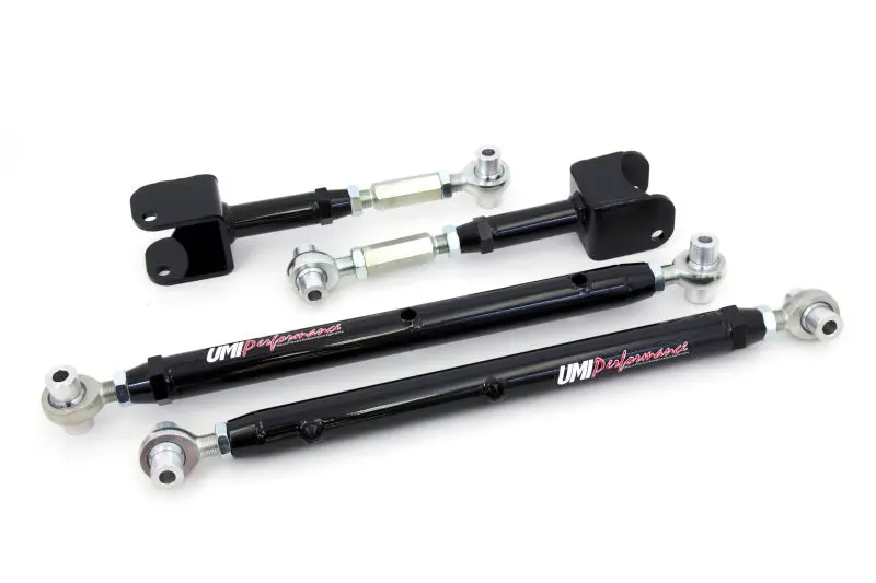 Umi Performance Adjustable Upper And Lower Rear Control Arms For 1964–1967 Gm A-Body Chassis 1