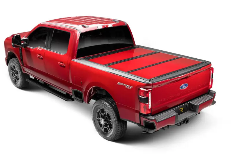 Undercover 17-24 Ford Super Duty 80.4In Fusion Bed Cover - Stone Gray 1
