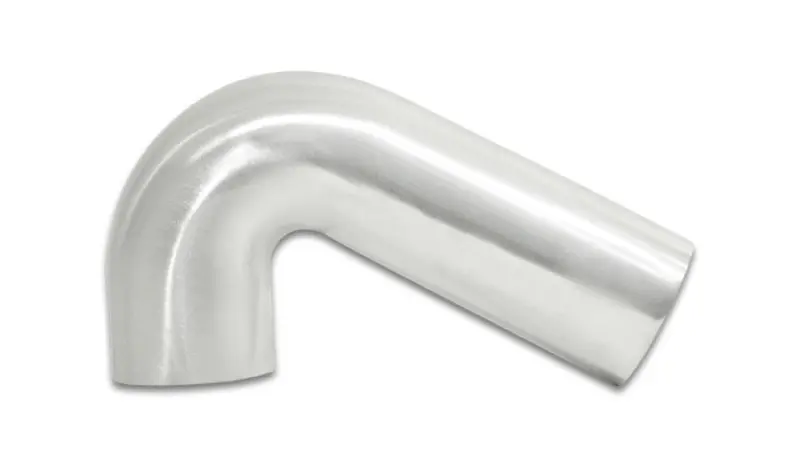 Vibrant Aluminum Exhaust Bend – 4" Od, 120° Tight Radius For Performance Fabrication 1