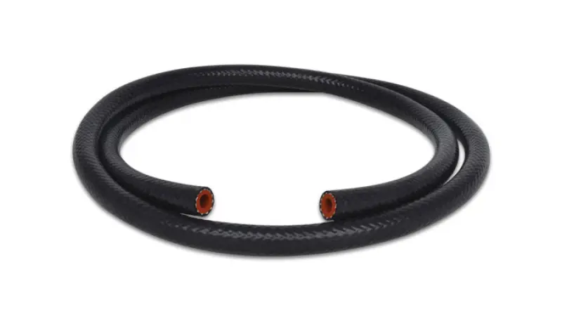 Vibrant Reinforced Silicone Heater Hose – 5/8" I.D., 5 Ft Length, 16Mm Internal Diameter, Black 1