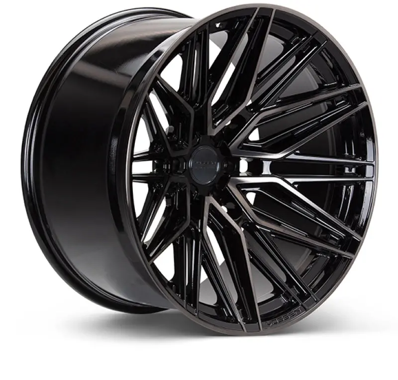 Vossen Hf6-5 Gloss Black Tinted Wheel — 24X10", 6X139.7Mm Bolt Pattern, Et35 Offset, 95.1Mm Center Bore 1