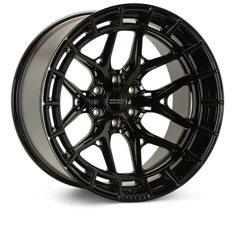 Vossen Hfx-1 17X8.5In Gloss Black Wheel – 6X130 Bolt Pattern, 35Mm Offset, 84.1Mm Center Bore 1