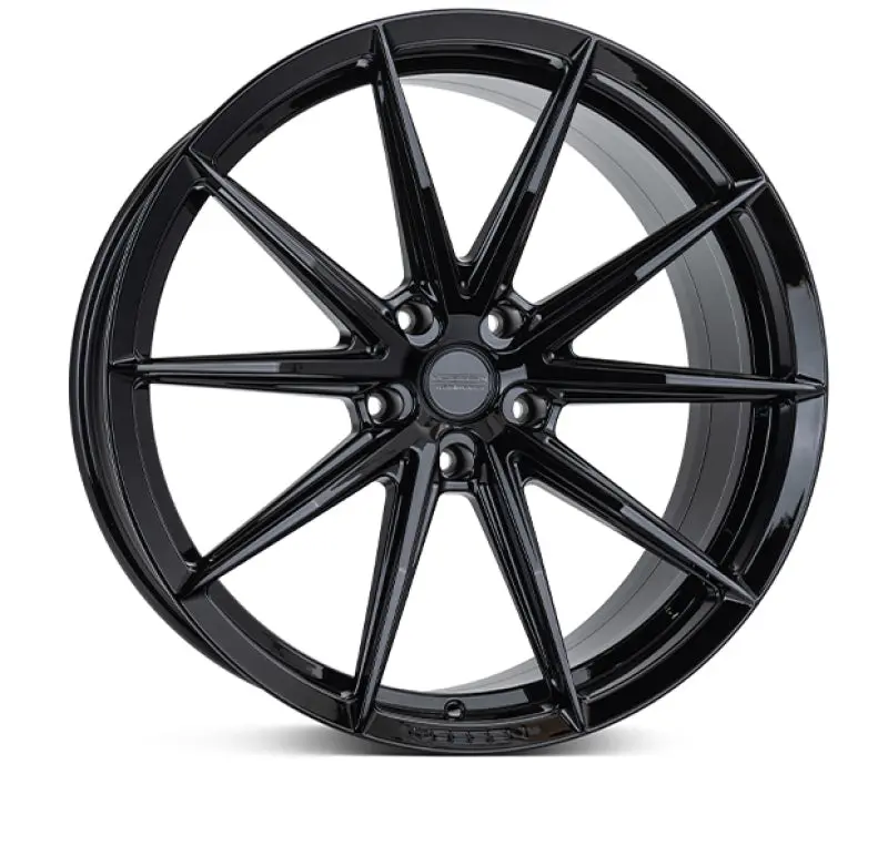 Vossen Hfx-2 24X10 - 5X120 - Et32 - Deep - 72.56 - Gloss Black Wheel 1