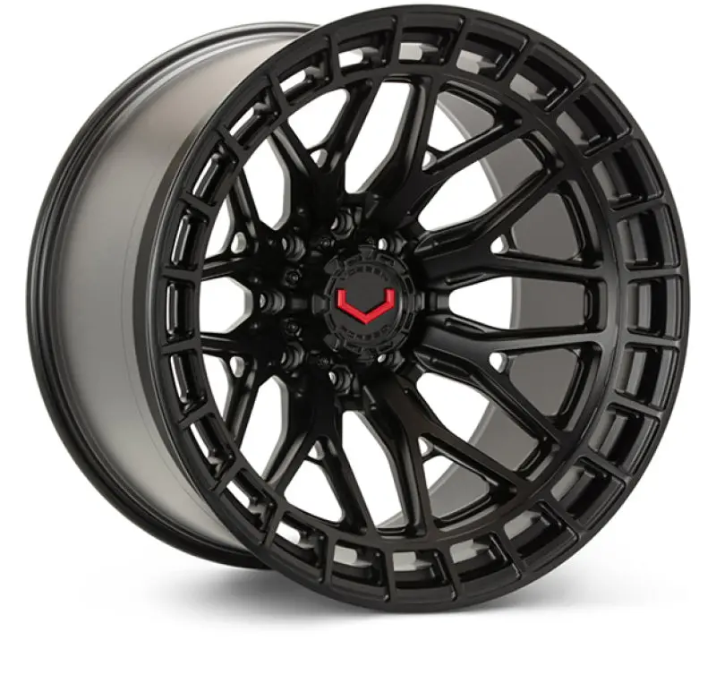 Vossen Lcx-02 Satin Black Forged Wheel – 24X10", 8X180, Et+15, Deep Dish, 124.3Mm Centerbore 1