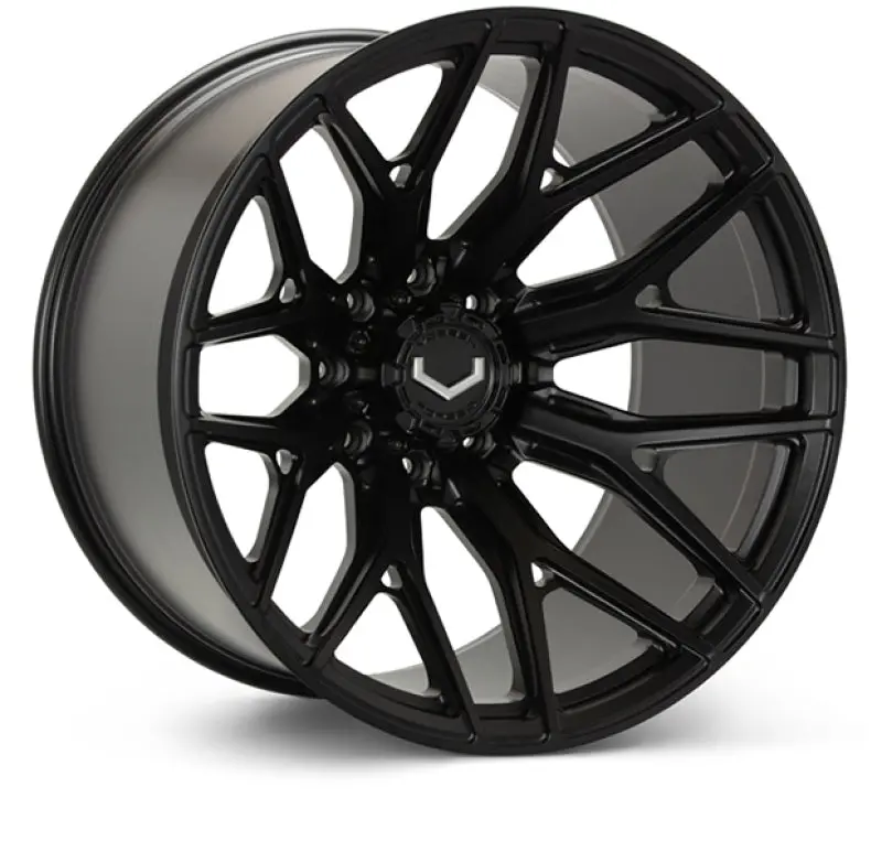 Vossen Vfx-03 Forged Monoblock Wheel – 24X14”, 8X180, Et75, 124.3Mm Center Bore, Satin Black 1