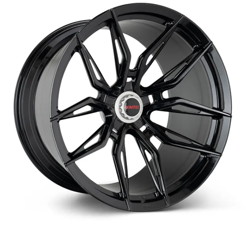 Vossen X Novitec Nf11 22X12In - 5X114.3 Bp - Et42 - Gloss Black Ferrari Gtc4Lusso Rear Wheel 1