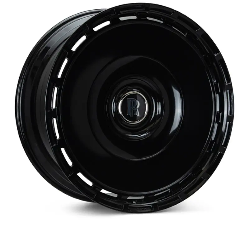 Vossen X Novitec Sp3 Gloss Black Forged Wheel — 22X10.5", 5X120, Et27, Designed For Rolls-Royce Spectre (Rear) 1
