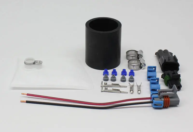 Walbro Fuel Pump Replacement Installation Kit – Universal Fit With Wiring Harness 1