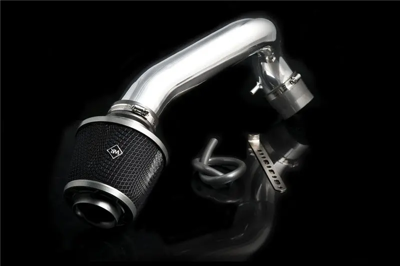Weapon-R Stealth Intake System – Lexus Es350 (2007–2008) 3.5L V6, Gunmetal/Black Filter 1