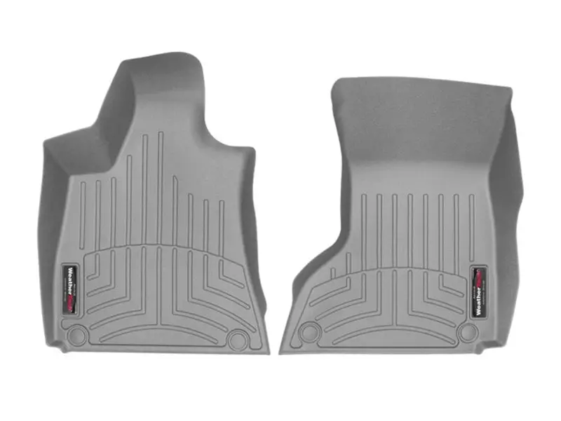 Weathertech 2016+ Maserati Quattroporte (Awd) Front Floorliner - Grey 1