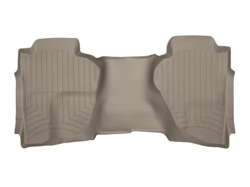 Weathertech 22-24 Kia Carnival Rear Floorliner Hp - Tan 1