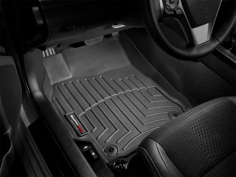 Weathertech Black Front Floor Liners For 1992–1999 Chevrolet Suburban 1