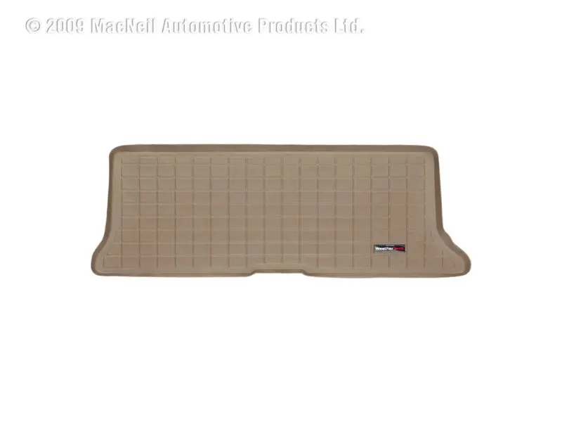 Weathertech Cargo Liners – Custom-Fit, Tan Interior Protection For 2003+ Ford Expedition 1