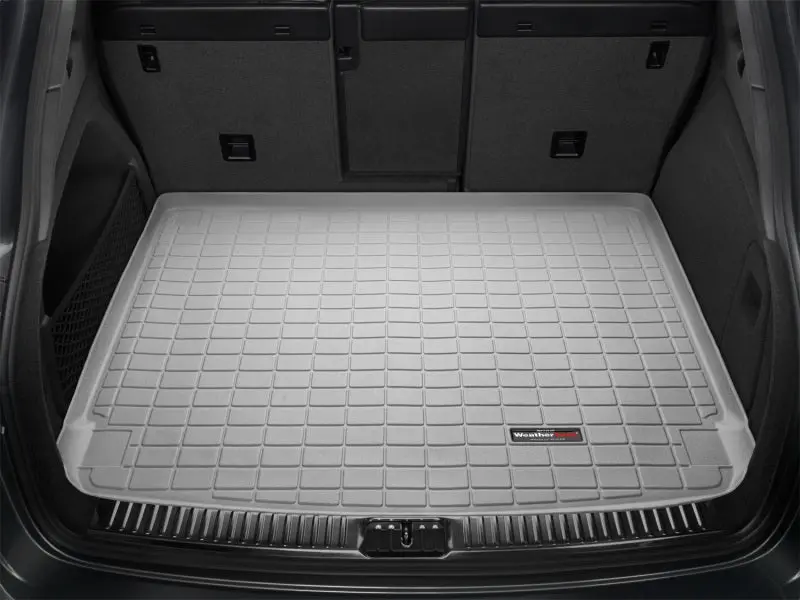 Weathertech Custom Cargo Liners – 2004–2010 Toyota Sienna, Grey 1