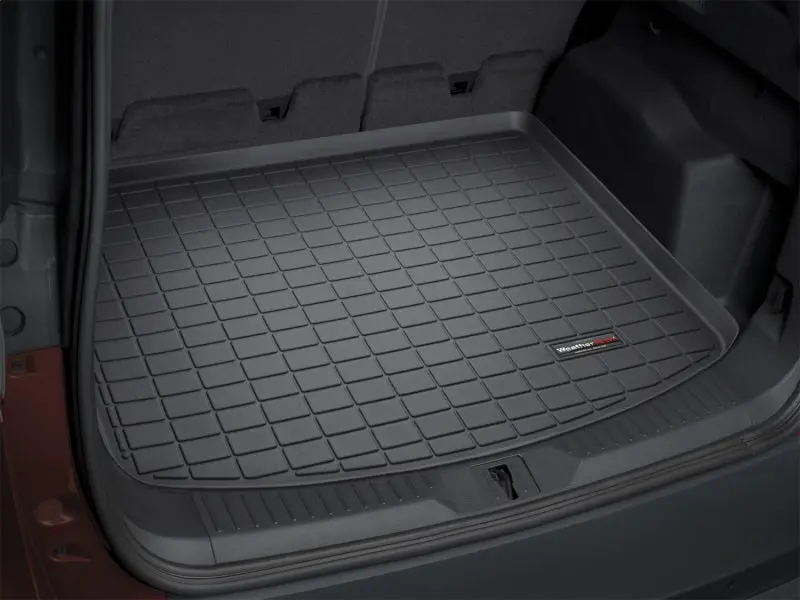 Weathertech Custom Cargo Liners For 2009–2013 Mazda Mazda6 And Speed6 – Black Trim 1