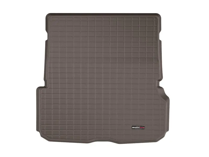 Weathertech Custom Cargo Liners For 2020+ Mercedes-Benz Gls-Class – Cocoa Color 1
