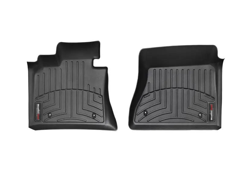 Weathertech Front Floor Liners For 2015+ Mercedes-Benz C-Class Sedan – Black 1