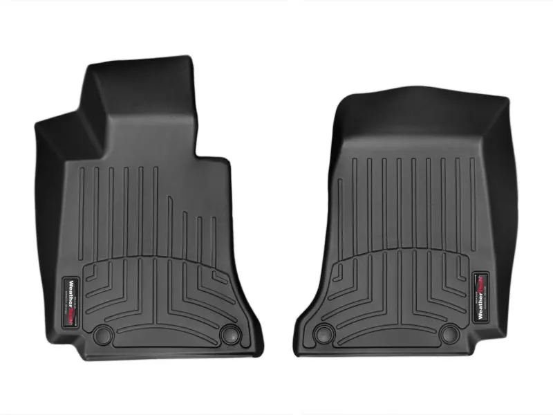 Weathertech Front Floor Liners For 2015+ Mercedes-Benz C-Class Sedan – Black 2