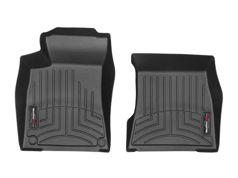 Weathertech Front Floor Liners For 2020–2024 Mercedes-Benz Cla-Class – Black, Custom-Fit All-Weather Protection 1