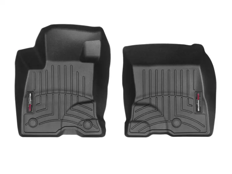 Weathertech Front Floorliner For 2020+ Ford Escape Hybrid – Durable Black Trim 1