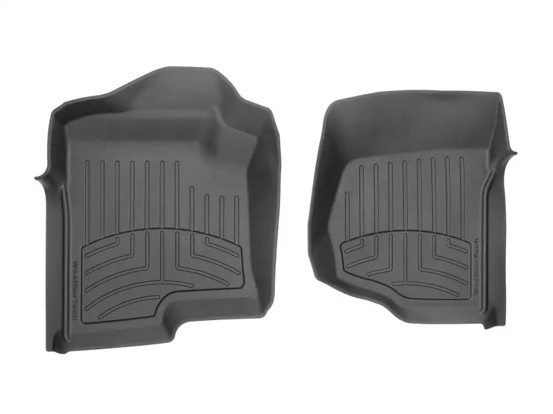 Weathertech Front Floorliner Hp – Custom Fit For 2016–2017 Subaru Crosstrek (Black) 1