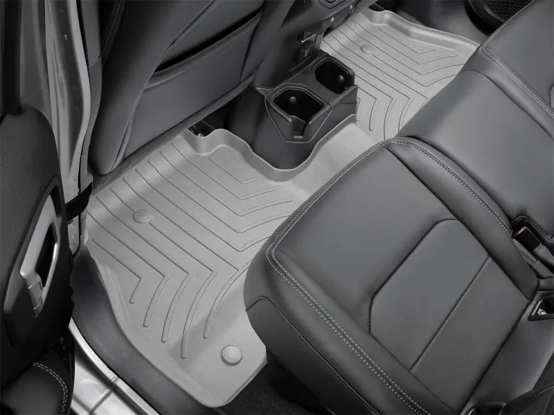 Weathertech Rear Floor Liners For 2020–2024 Buick Encore Gx – Grey, All-Weather, Precision-Molded Fit 1