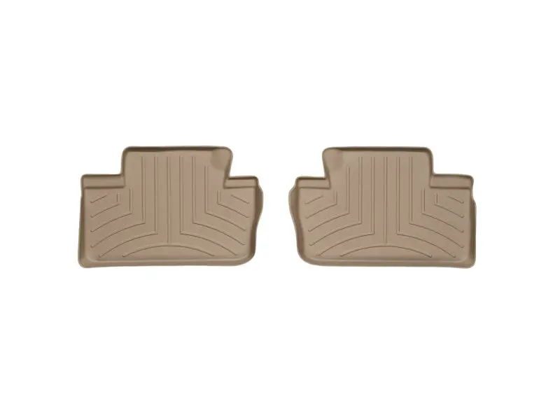 Weathertech Rear Floor Liners – Tan Fit For 2006–2013 Lexus Is 1