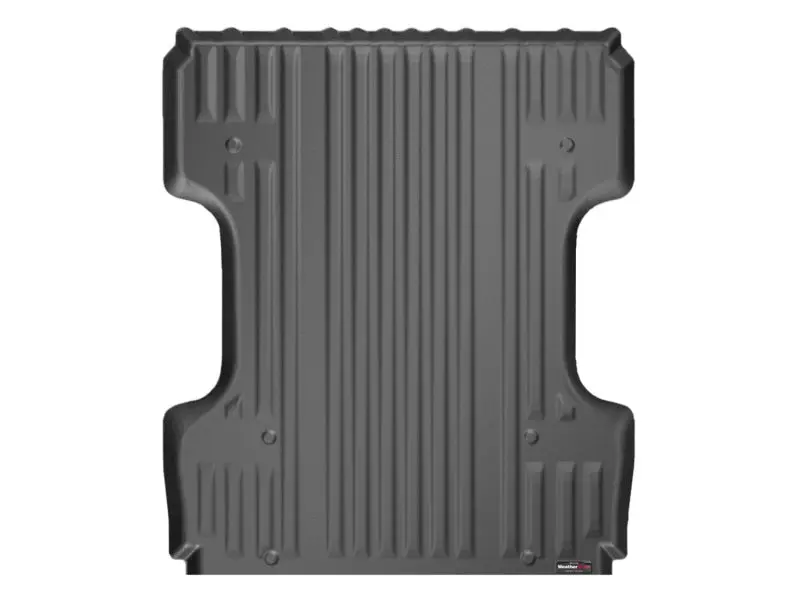 Weathertech Techliner Custom Floor Liner For 2007+ Toyota Tundra – Black 1