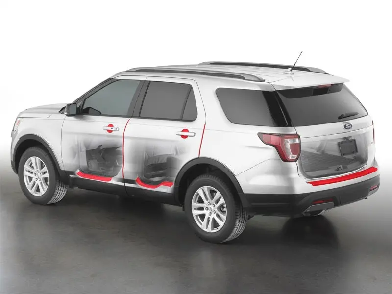 Weathertech Transparent Scratch Protection Film For 2011–2019 Dodge Durango 1