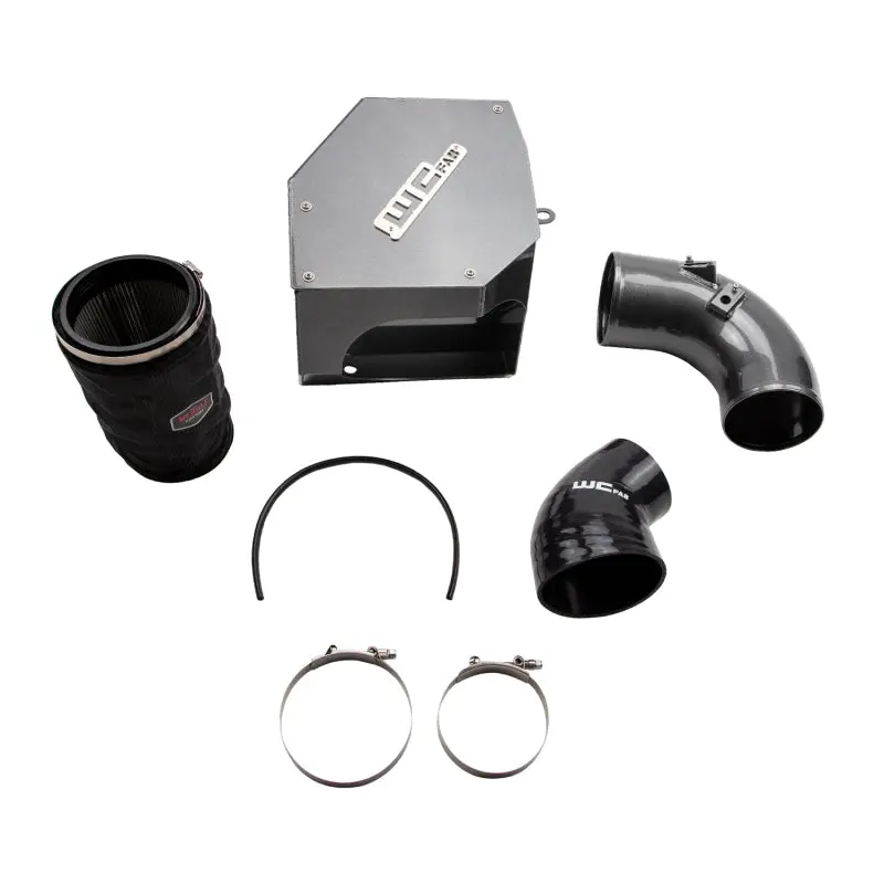Wehrli 5-Inch Cold-Air Intake Kit For 2019–2023 Cummins 6.7L Diesel – Bengal Blue Finish 1