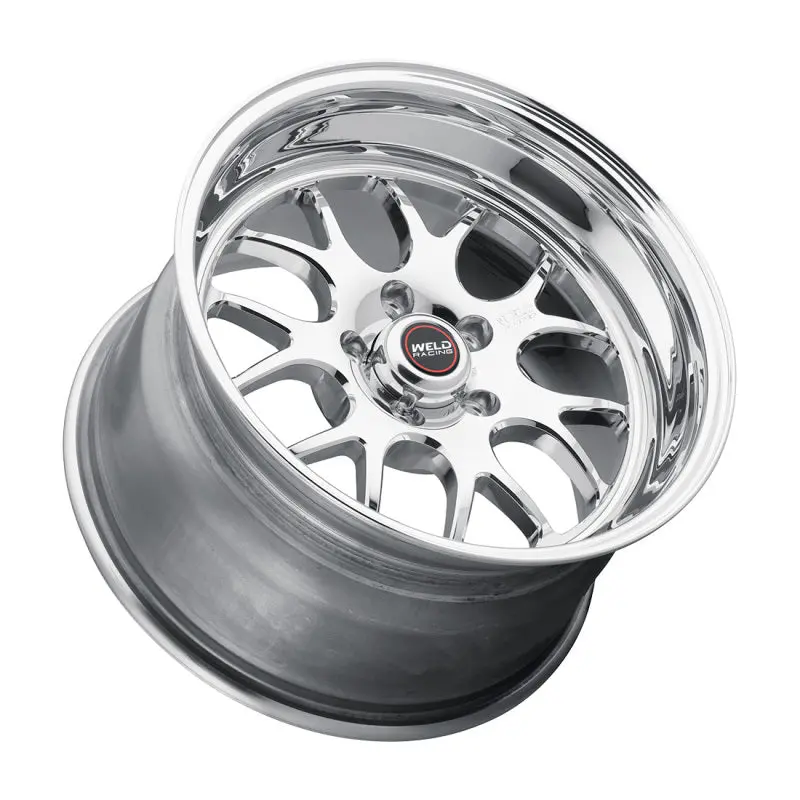 Weld S77 Polished Aluminum Wheel — 20X7", 5X115Mm, 2.8" Backspace, High-Pad Design 1