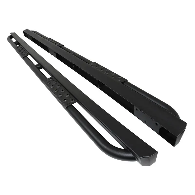 Westin Textured Black Rock Slider Kit For 2020–2023 Jeep Gladiator 1